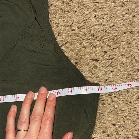 Old Navy Green V-Neck Sleeveless Sundress - Picture 8 of 10